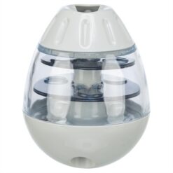 Trixie Roly Poly Snack Tuimel Ei Grijs 13 CM
