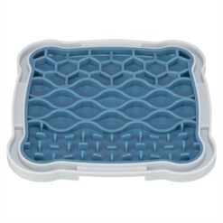 Trixie Lick'n'snack Plaat Tpr / Plastic 20X20 CM