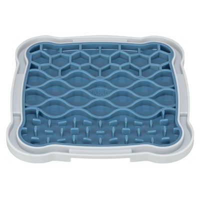 Trixie Lick'n'snack Plaat Tpr / Plastic 20X20 CM
