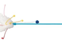 Trixie Katten Speelstok Met Veren Assorti 41 CM