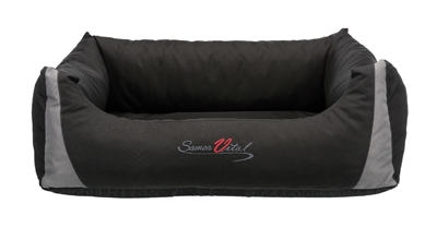 Trixie Hondenmand Samoa Vital Orthopedisch Zwart / Grijs 100X80 CM