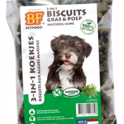 Bf Petfood 3 In 1 Hondenmineralenkoekjes Kruiden Mini 200 GR