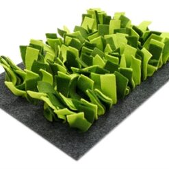 Rosewood Snuffelmat Knaagdier Zwart / Groen 29,5X20 CM