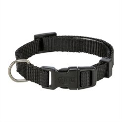 Trixie Halsband Hond Premium Zwart 25-40X1,5 CM