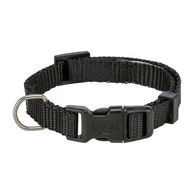 Trixie Halsband Hond Premium Zwart 40-65X2,5 CM