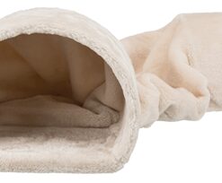 Trixie Speeltunnel Konijn / Cavia Pluche Beige 80X27X21 CM
