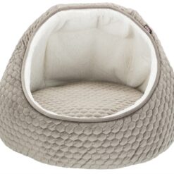 Trixie Kattenmand Iglo Livia Grijs / Creme 55X55X45 CM