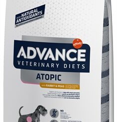 Advance Veterinary Diet Dog Atopic Gevoelige Huid Graanvrij / Derma 12 KG