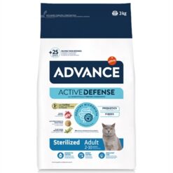 Advance Cat Sterilized Turkey 3 KG