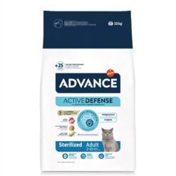 Advance Cat Sterilized Turkey 10 KG
