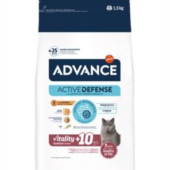 Advance Cat Sterilized Sensitive Senior 10+ 1,5 KG