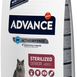 Advance Cat Sterilized Sensitive Senior 10+ 10 KG