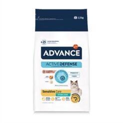 Advance Cat Sterilized Sensitive Salmon 1,5 KG