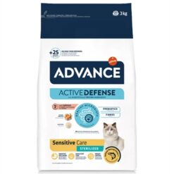 Advance Cat Sterilized Sensitive Salmon 3 KG