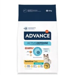 Advance Cat Sterilized Sensitive Salmon 10 KG