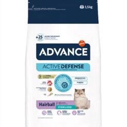 Advance Cat Sterilized Hairball 1,5 KG
