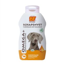Bf Petfood Vloeibaar Schapenvet Met Zalmolie 500 ML