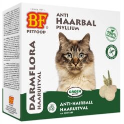 Bf Petfood Kattensnoepje Hairball Bij Haarbal 100 St