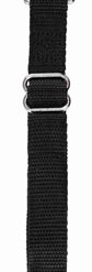 Trixie Reserve Korthouder Met Musketonhaak Zwart 45-70X3 CM
