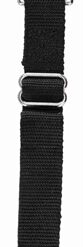 Trixie Reserve Korthouder Met Musketonhaakzwart 45-70X2,5 CM