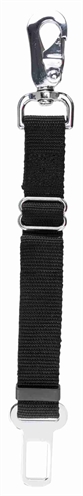Trixie Reserve Korthouder Met Musketonhaakzwart 45-70X2,5 CM
