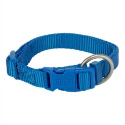 Trixie Halsband Hond Premium Royal Blauw 30-45X1,5 CM