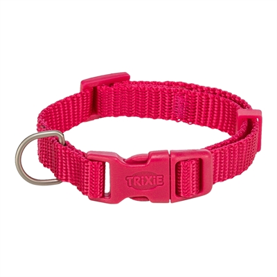Trixie Halsband Hond Premium Fuchsia 15-25X1 CM