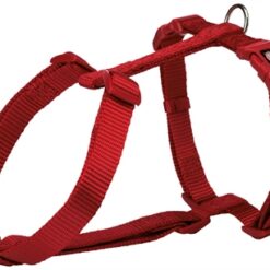 Trixie Hondentuig Premium H-Tuig Rood 30-44X1 CM
