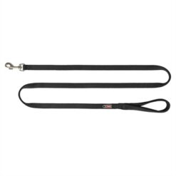 Trixie Hondenriem Premium Zwart 180X1 CM