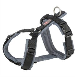 Trixie Hondentuig Premium Trekking Zwart / Grijs 44-53X2 CM