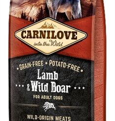 Carnilove Lamb / Wild Boar Adult 12 KG