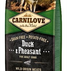 Carnilove Duck / Pheasant Adult 12 KG