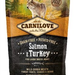 Carnilove Salmon / Turkey Adult Large Breed 1,5 KG