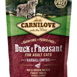 Carnilove Duck / Pheasant Hairball 400 GR