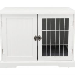Trixie Bench Home Kennel Hond / Kat Wit 73X53X53 CM
