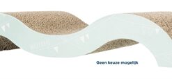 Trixie Junior Krabplank Golf Lila / Mintgroen 38X18X6 CM