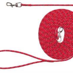 Trixie Hondenriem Junior Sleeplijn Lang Rood 4 Mmx4 Mtr