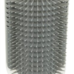 Trixie Massageborstel Muur Hoek Grijs 8X13 CM