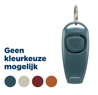 Trixie Dog Activity Clicker / Fluit Assorti 8 CM