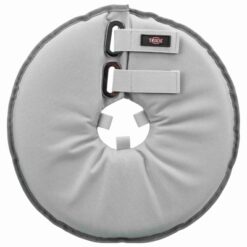 Trixie Beschermkraag Schuimrubber Grijs XS 23-27X13 CM