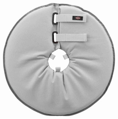 Trixie Beschermkraag Schuimrubber Grijs M 38-42X21,5 CM