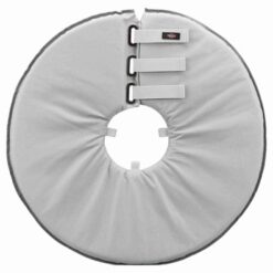 Trixie Beschermkraag Schuimrubber Grijs L-XL 53-56X27 CM