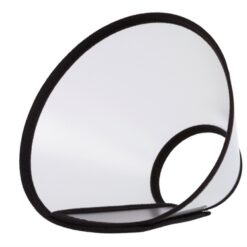 Trixie Beschermkraag Met Klittenband Kunststof Transparant 50-58X28 CM