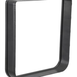 Trixie Tunnelstuk Voor 4-Weg Kattenluik 20X22 CM Grijs 16X15 CM