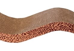 Krabplank Wave Karton 49,5X22X7,5 CM