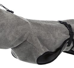 Trixie Badjas Hond Badstof Grijs 50 CM