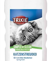 Trixie Simple'n'nclean Geurverdrijver Kattenbak Lentefris 750 GR
