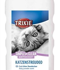 Trixie Simple'n'nclean Geurverdrijver Kattenbak Babypoedergeur 750 GR
