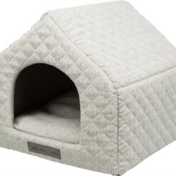 Trixie Hondenmand Huis Noah Vitaal Schuimrubber Lichtgrijs 43X40X45 CM