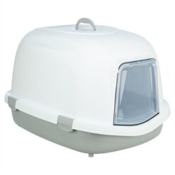 Trixie Kattenbak Primo XXL Top Met Kap Grijs / Wit 71X56X47 CM